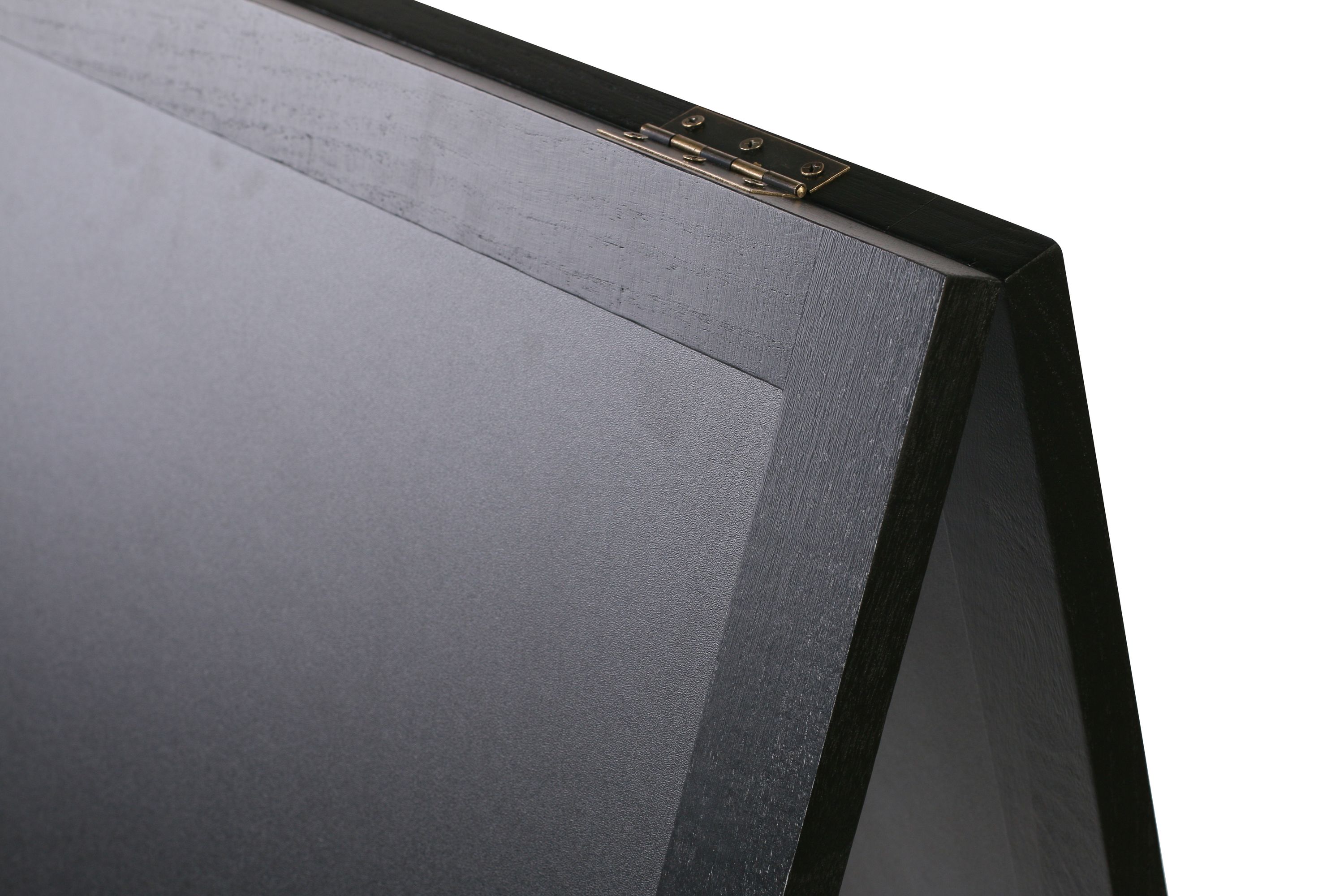Kundenstopper Kreidetafel 118 x 61 cm schwarz