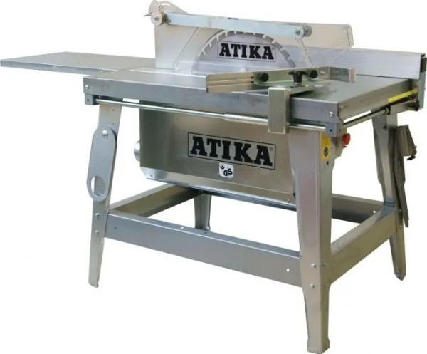 ATIKA stationær savemaskine til træ BTK 450 400V 4,0kW