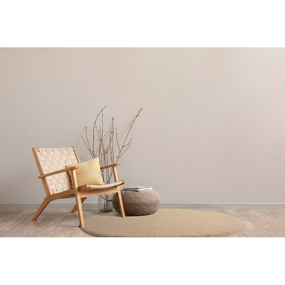 GULVTEPPE SUPERSOFTØ130CM SAND