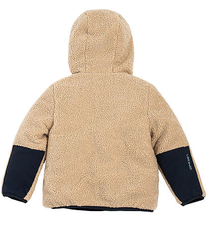 Viking Fleecejacke - Umkehrbar - Playtime - Navy/Beige