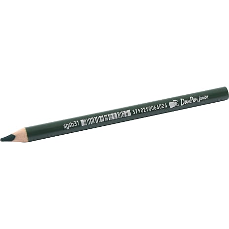 Danpen junior jumbo farveblyant - grøn