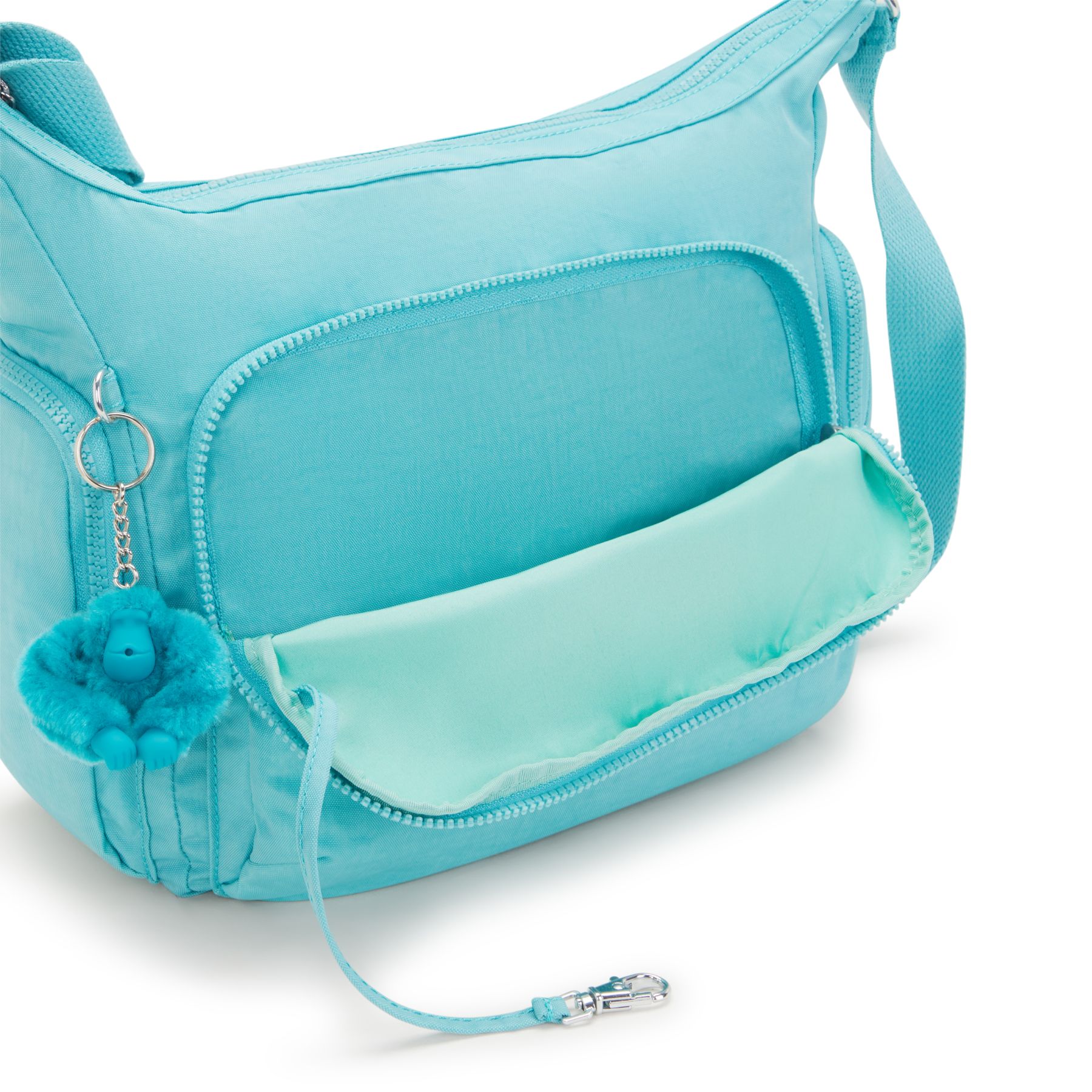 GABB Grand sac à bandoulière avec sangle réglable - Deepest Aqua