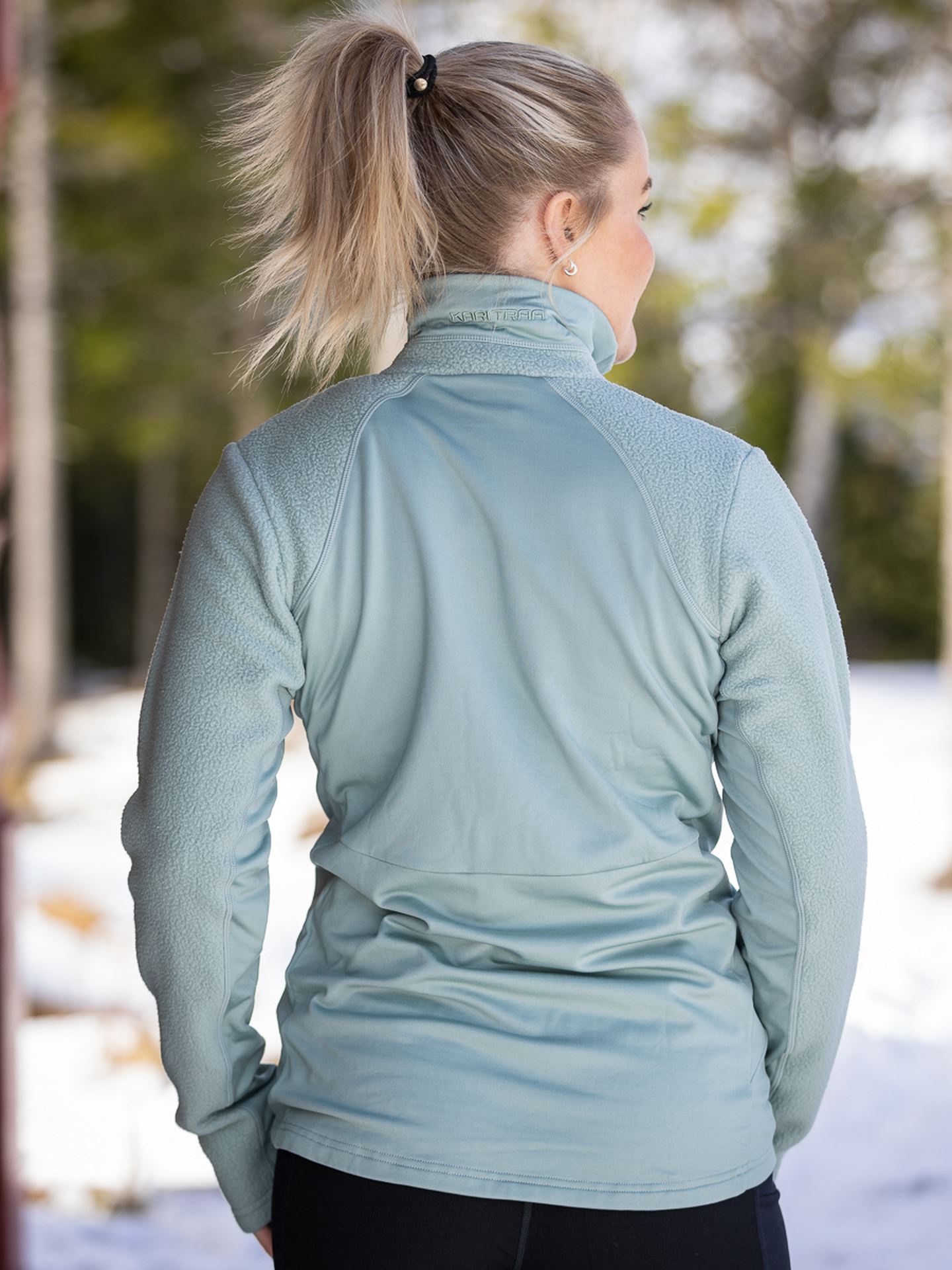Ragnhild Full Zip Midlayer