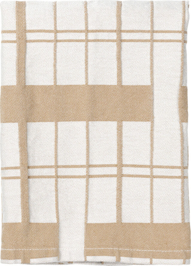 Broste Copenhagen SERVIET 'EARL' BOMULD Beige