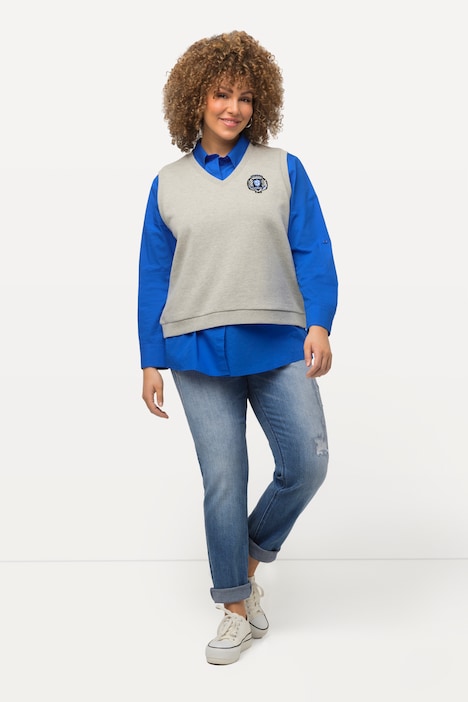 Jeans Sammy, Destroy-Effekte, schmales Bein, Stretch