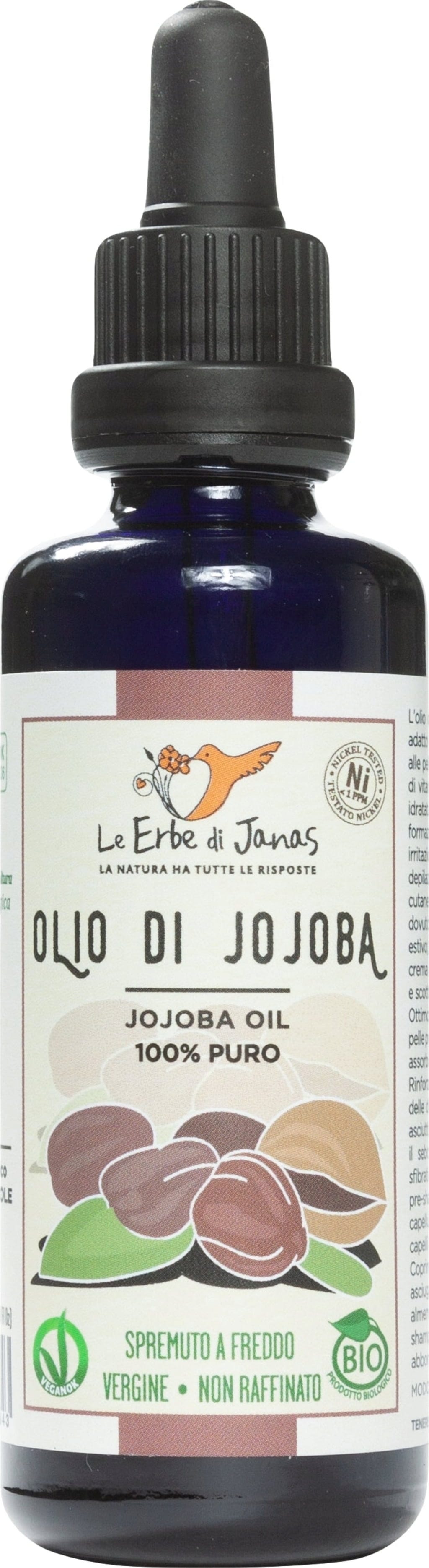 Le Erbe di Janas  Jojobaöl, 50 ml