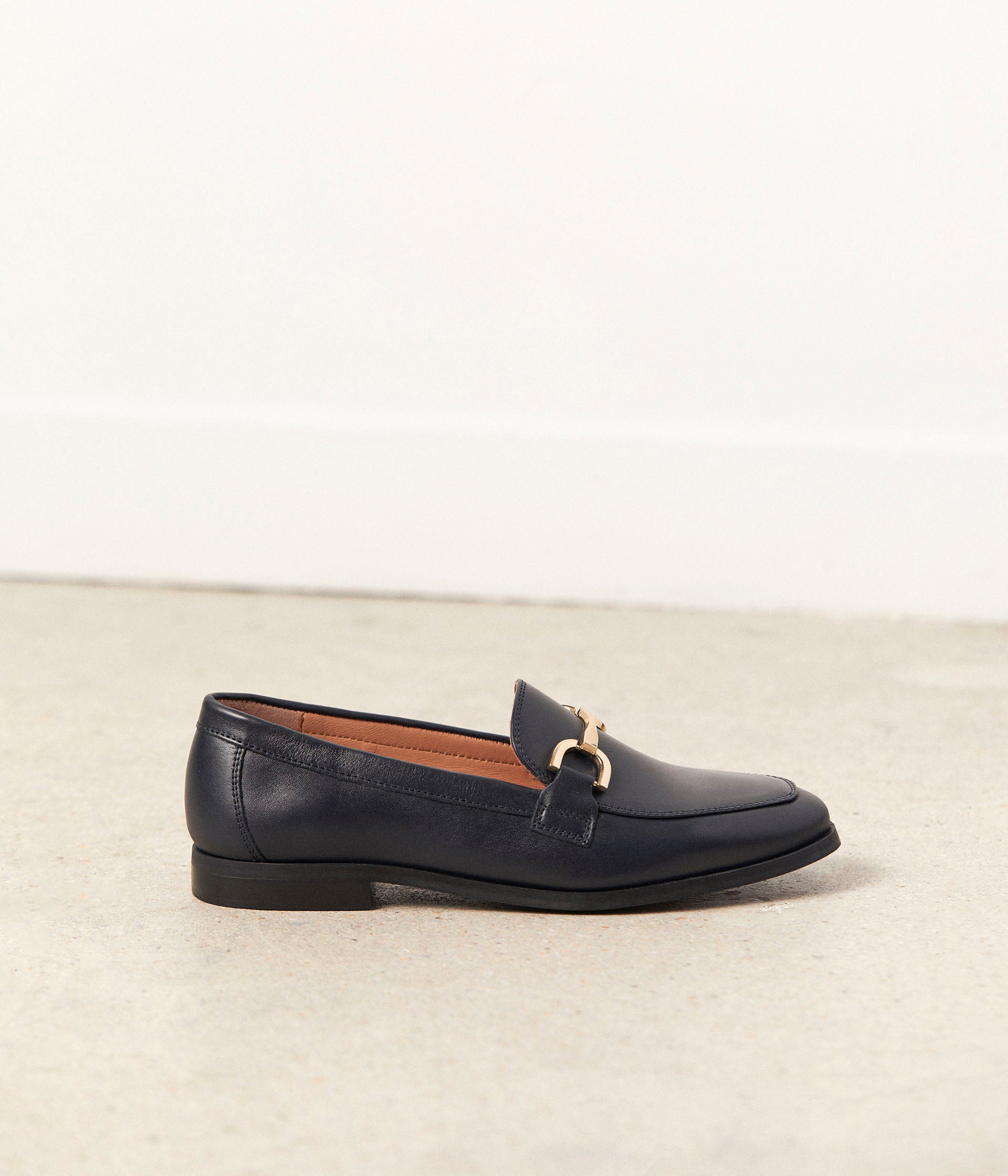 Mocassins en cuir Nelia