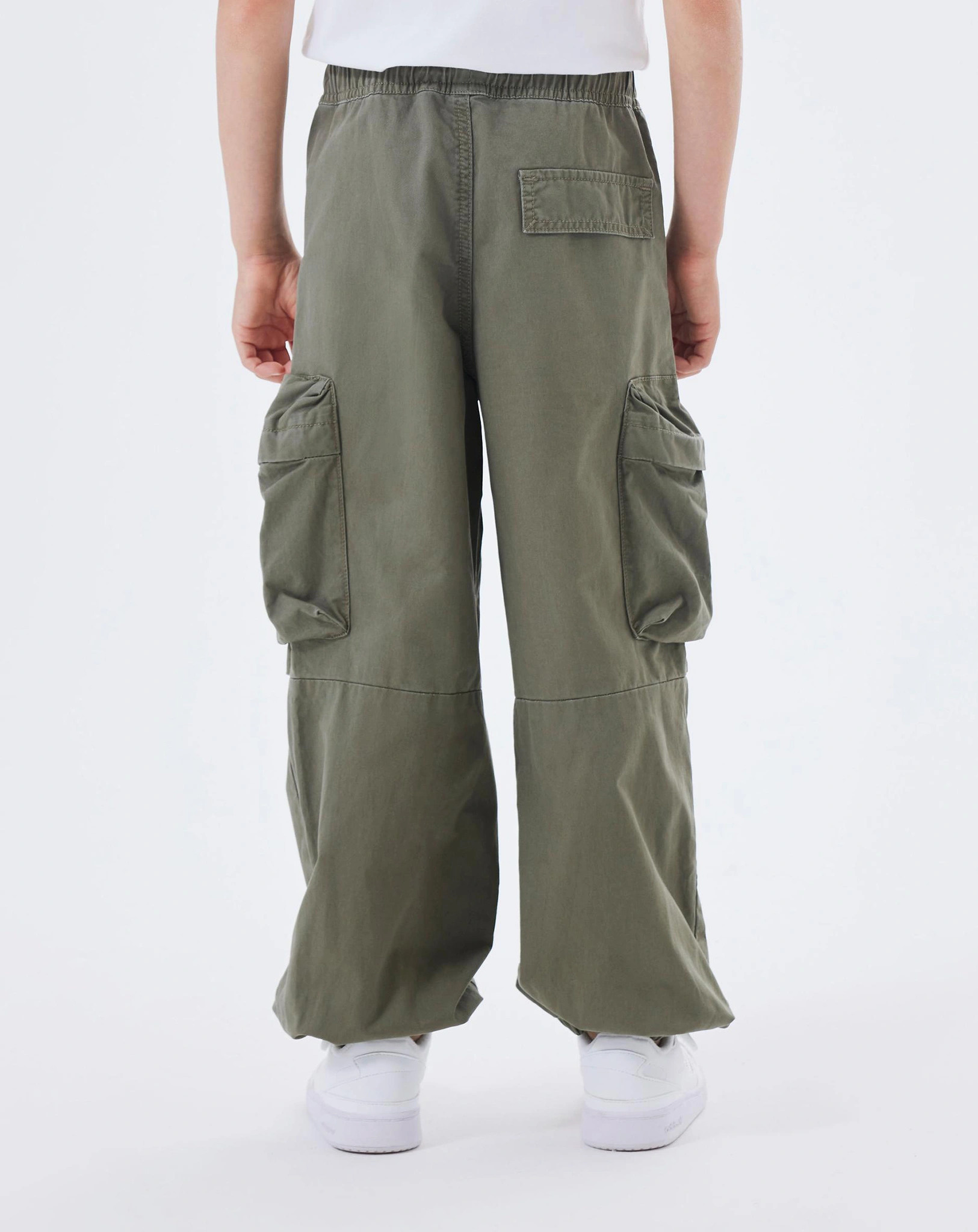 Cargohose NKMBEN PARACHUTE 1900-TF in dusty olive