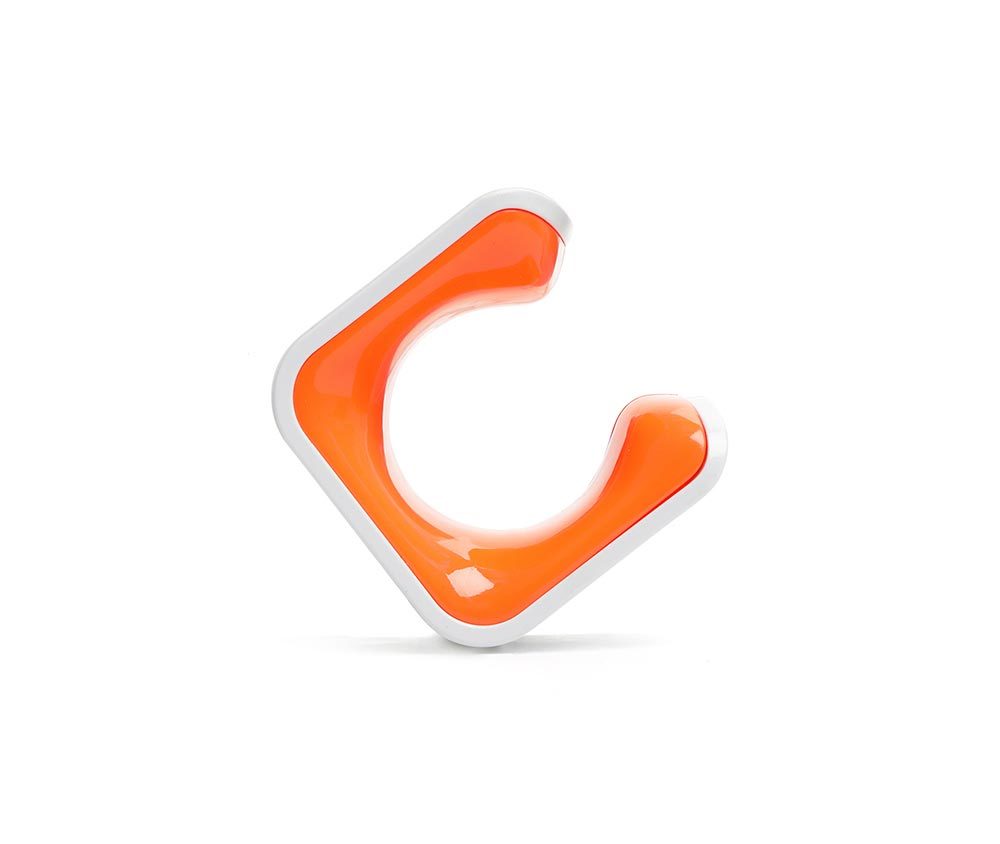 Hornit Clug Hybrid M Fietshouder Oranje/Wit