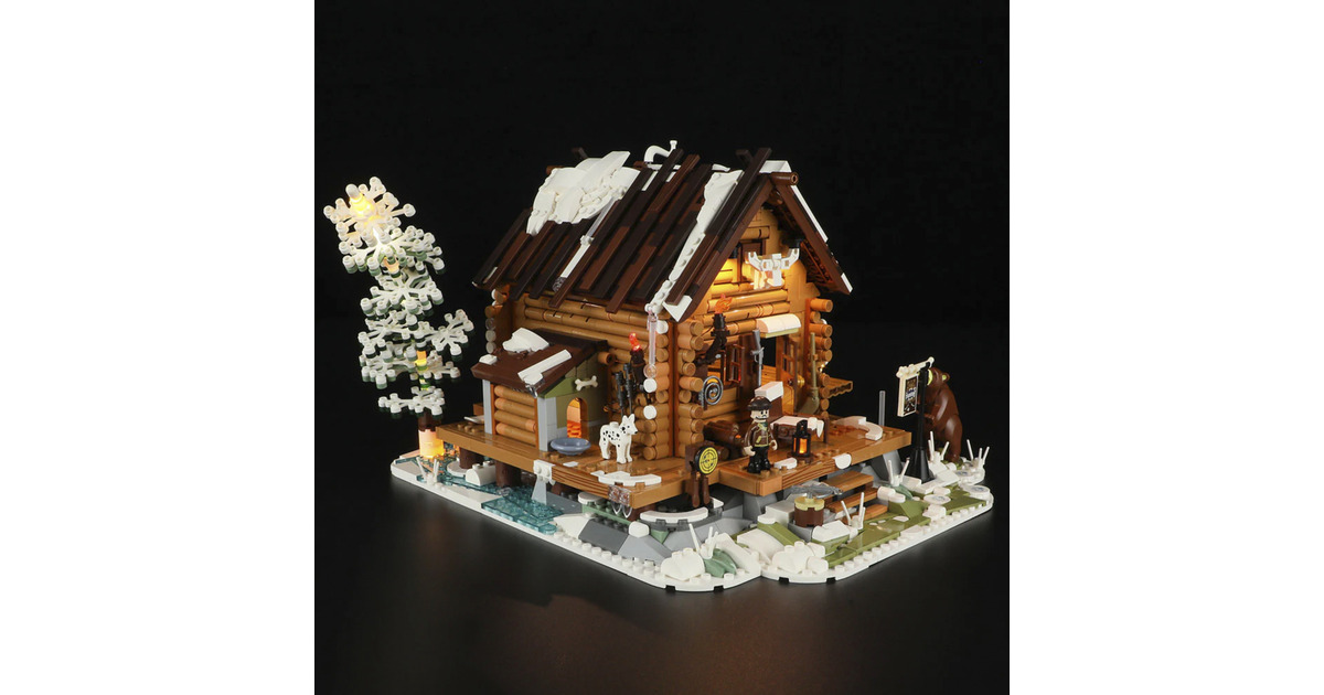 LumibricksRetro House - Hunting Cabin Constructiespeelgoed  (F9018)