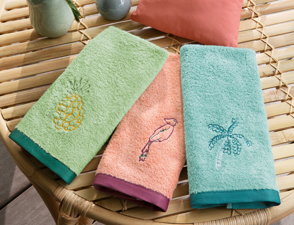 Serviette de bain-Jardin de Balata
