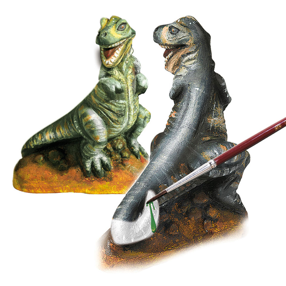 SES Creative gips gieten T-rex