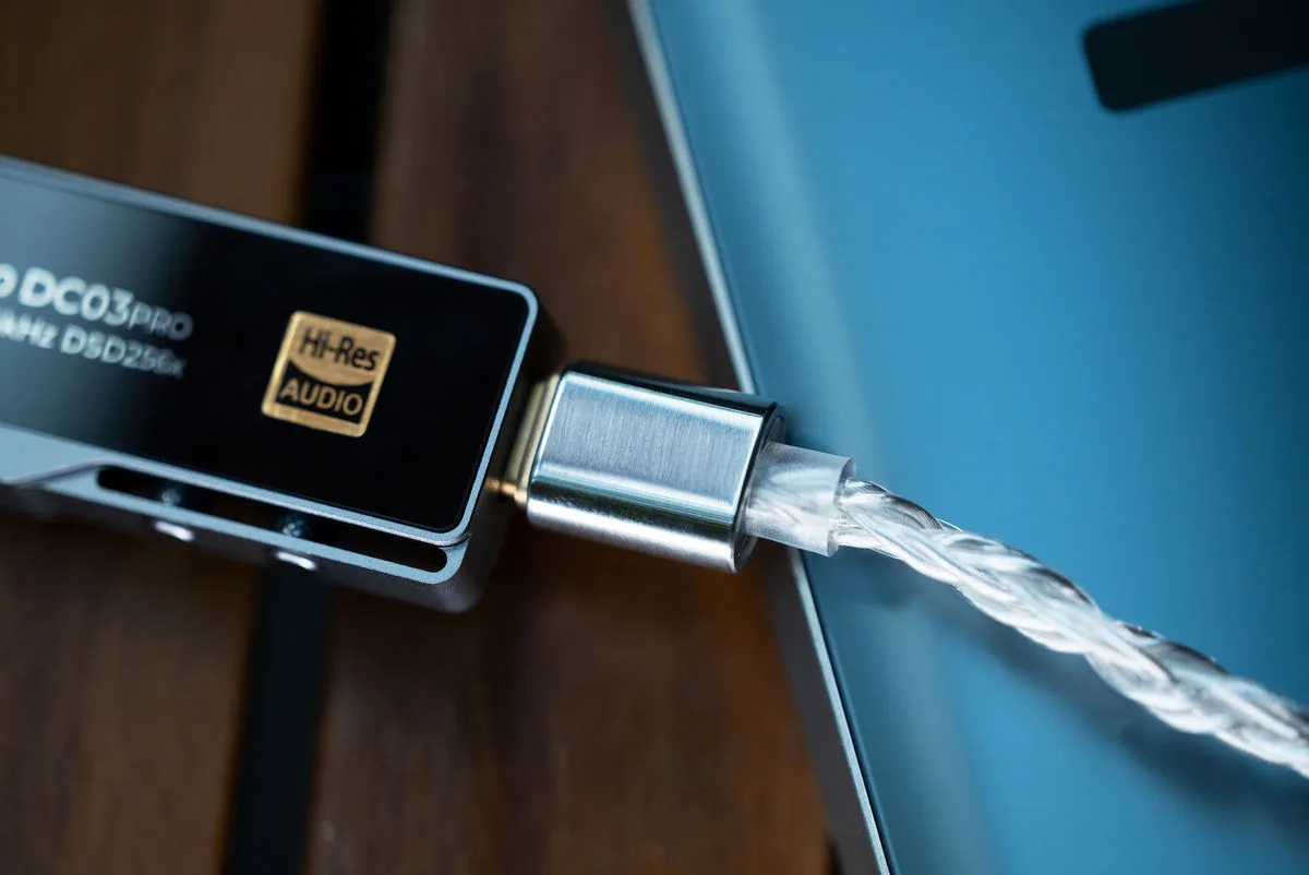 iBasso CB18 USB-C vers USB-C Câbles USB