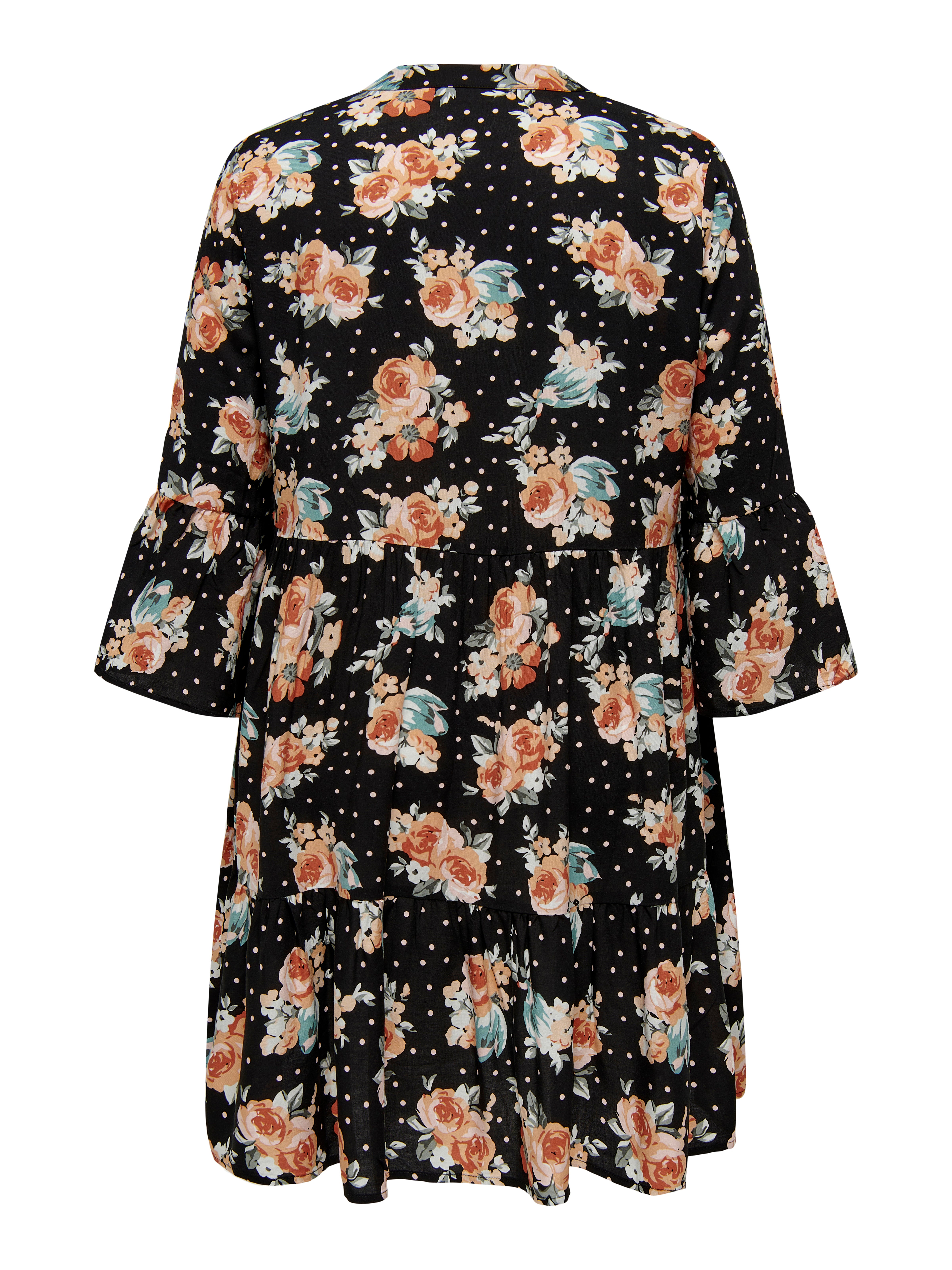 CARANITA Kurzes Kleid Black