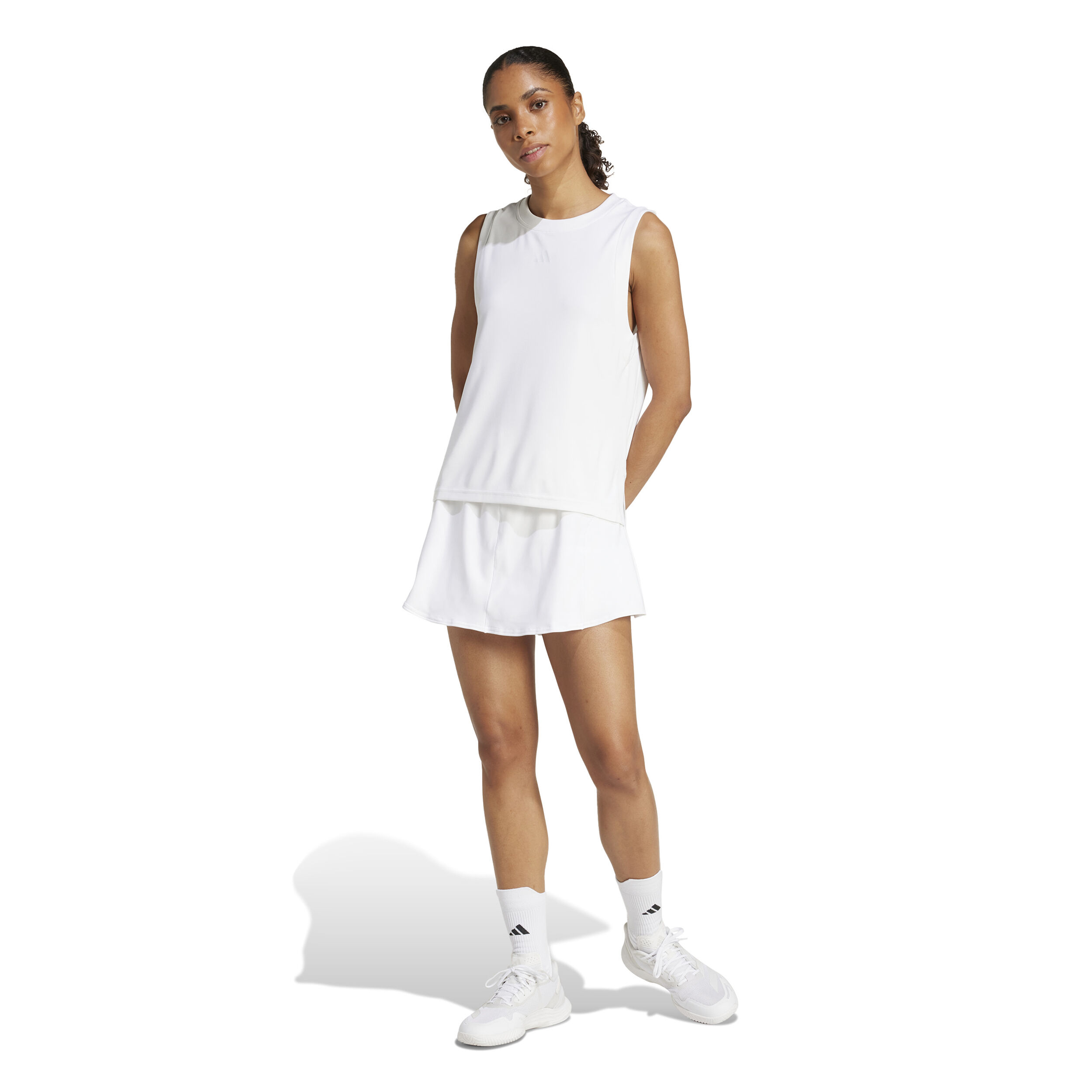 adidas Match Jupe Femmes - Blanc