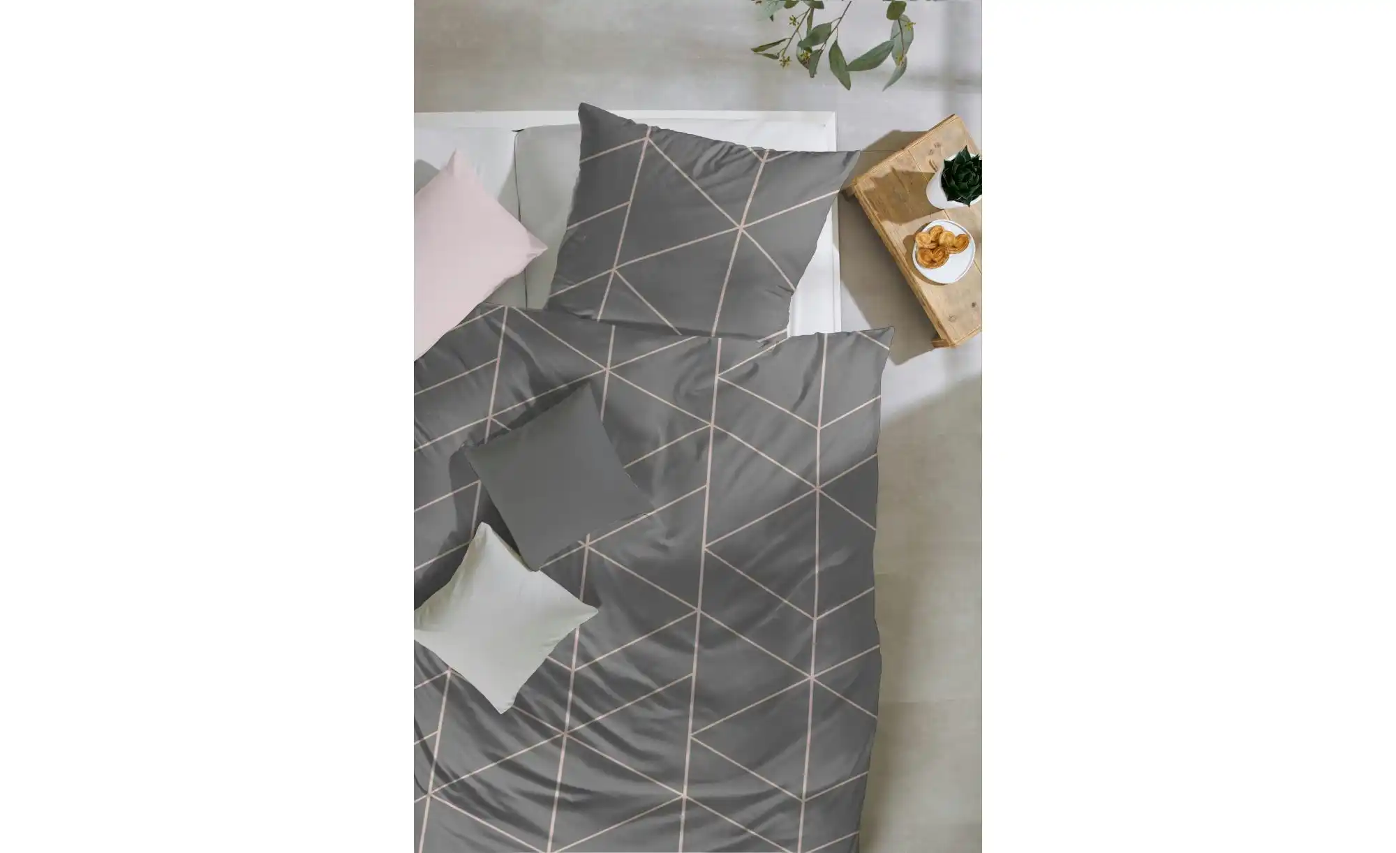 Mako-Satin Bettwäsche-Set