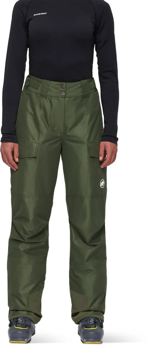 Mammut Fall Line Hs Thermo Pants Women Dark Marsh