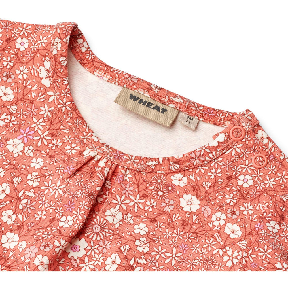 Køb Wheat Coral Flowers Body L/S Liv