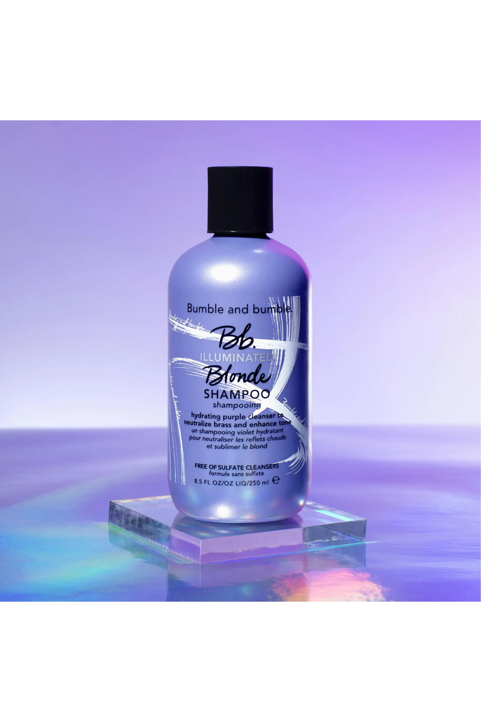 Bumble and bumble. Shampooing violet raviveur de blond Bb.Illuminated Blonde-250 ml