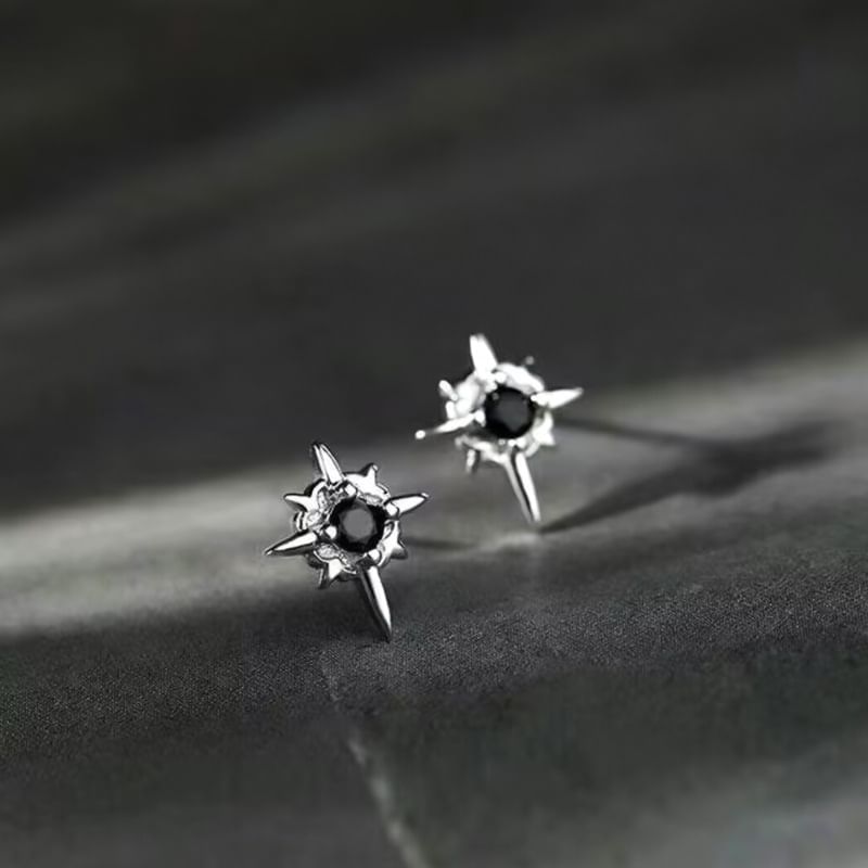 Malikasa - Ster Strass Oorbel