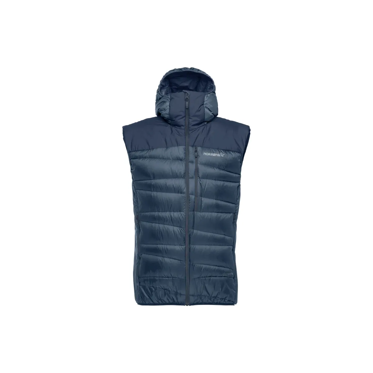 Norrøna Men's Falketind Down750 Vest Indigo Night
