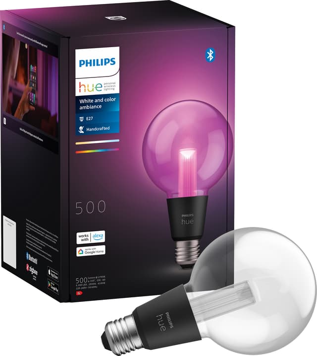 Philips Hue Lightguide LED-pære E27 6.8 W