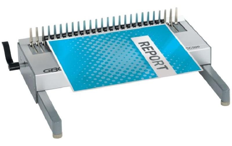 Bindegerät CC500 500 Blatt (70 g/m²)<br>Schliessgerät