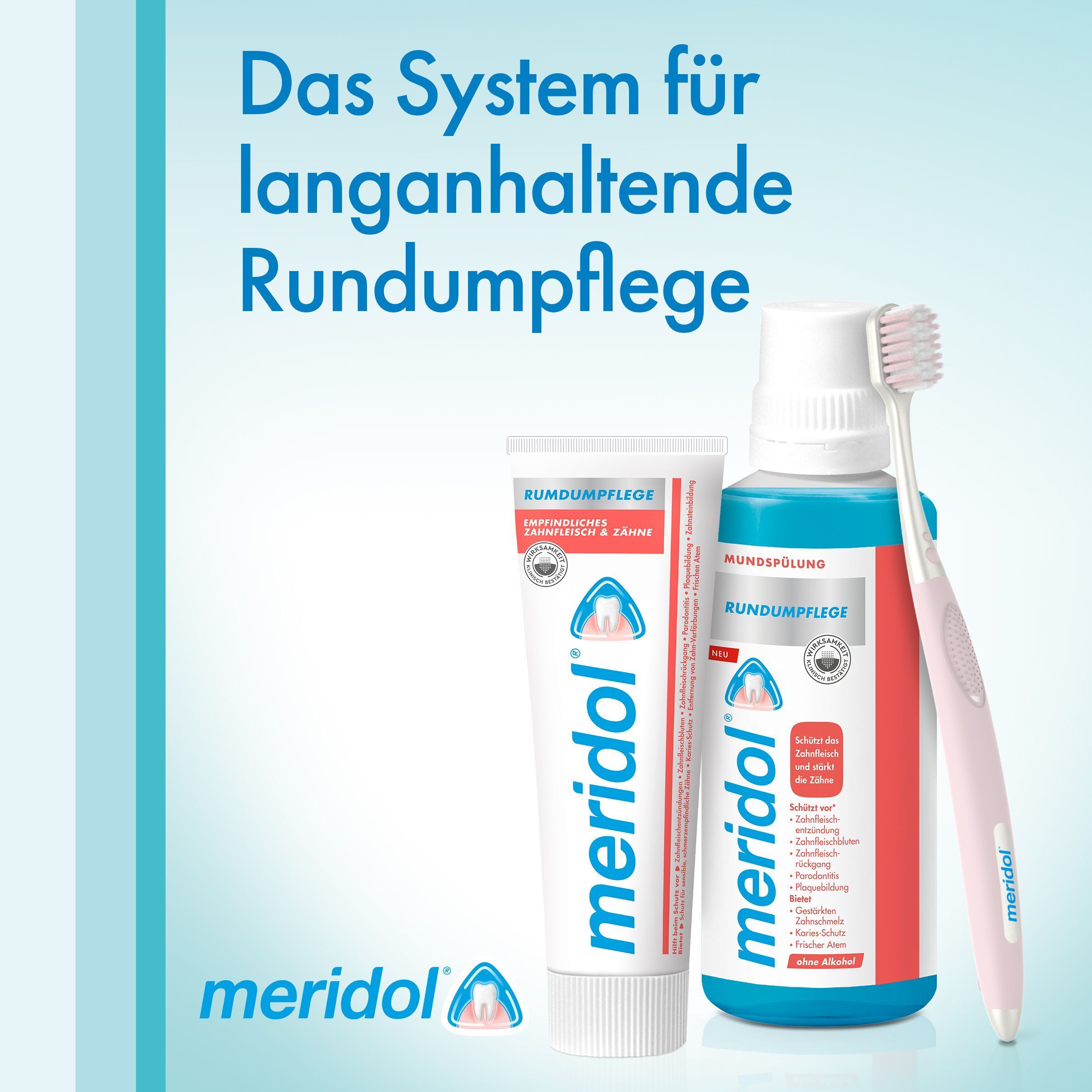 meridol Rundumpflege Mundspülung