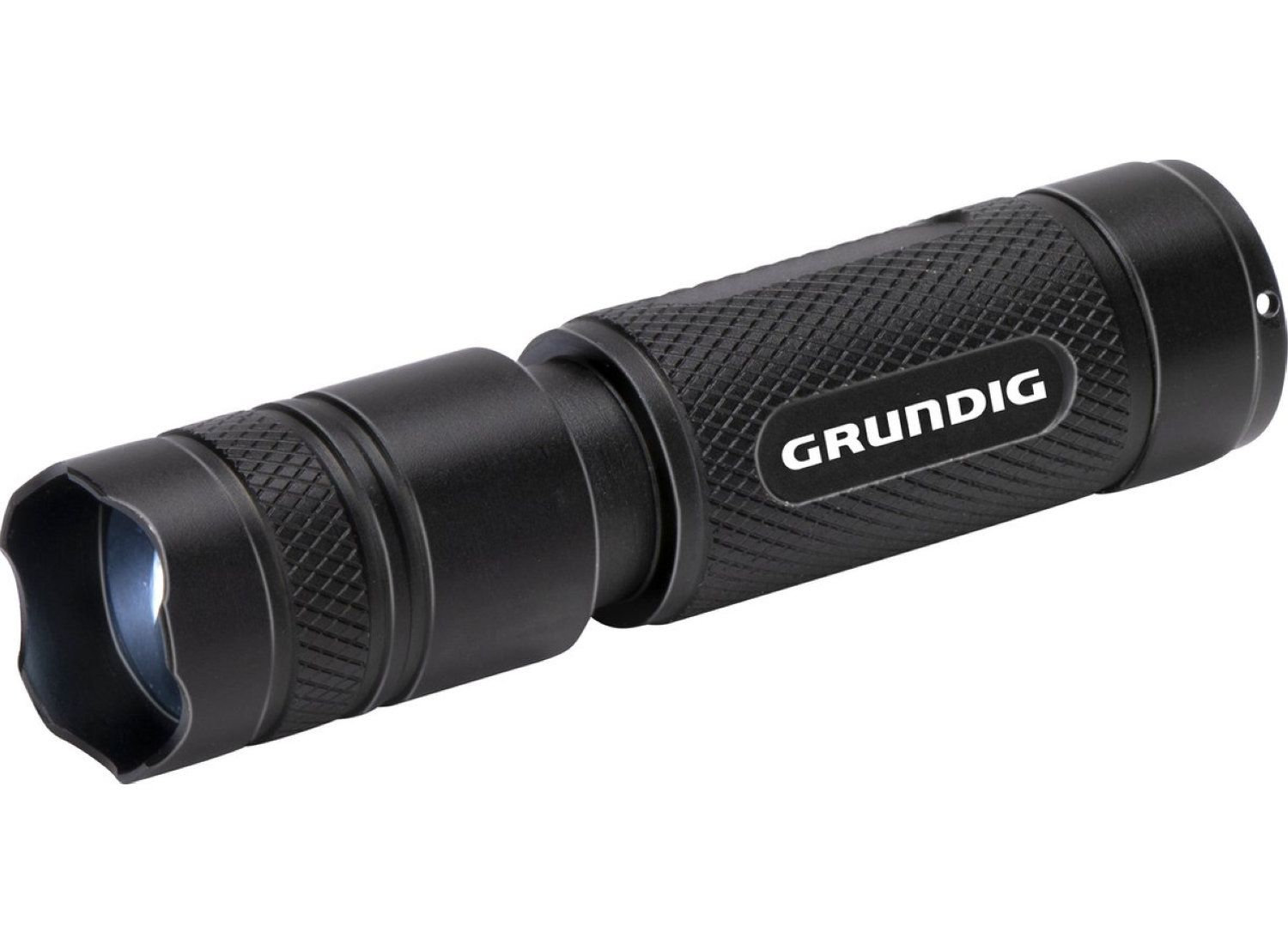 Grundig LED zaklamp - Black
