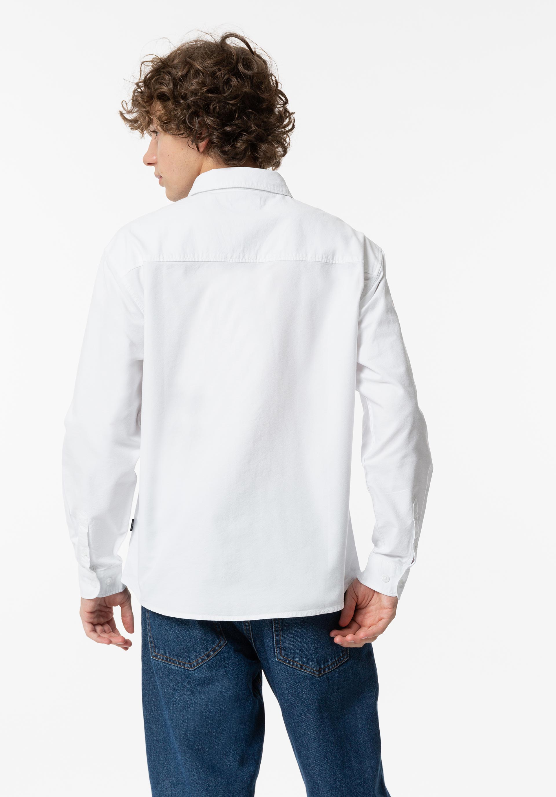 Camisa Oxford