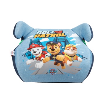 Carkid zitverhoger Paw Patrol I-size 125-150cm zitverhoger I-size
