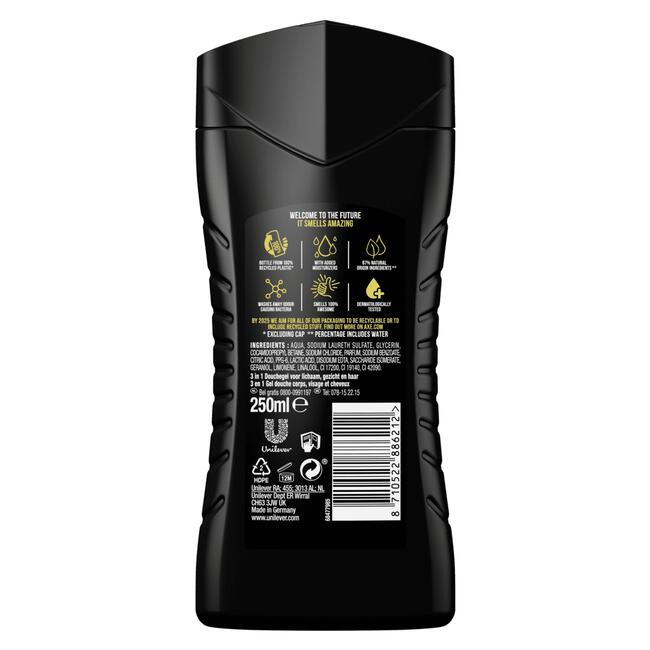 Axe Dark Temptation 3-in-1 Douchegel 250 ML