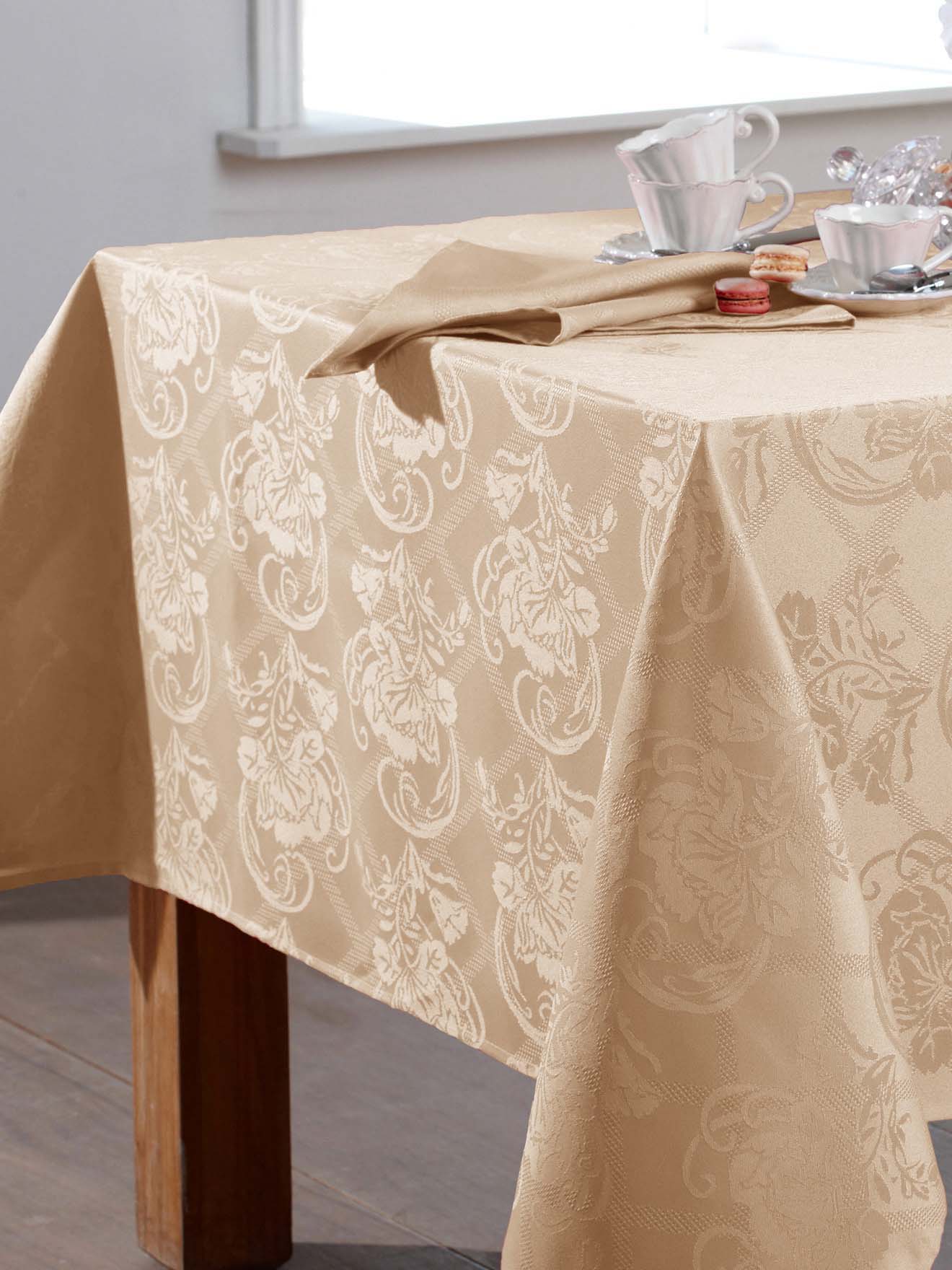 Nappe damassée Dalila
