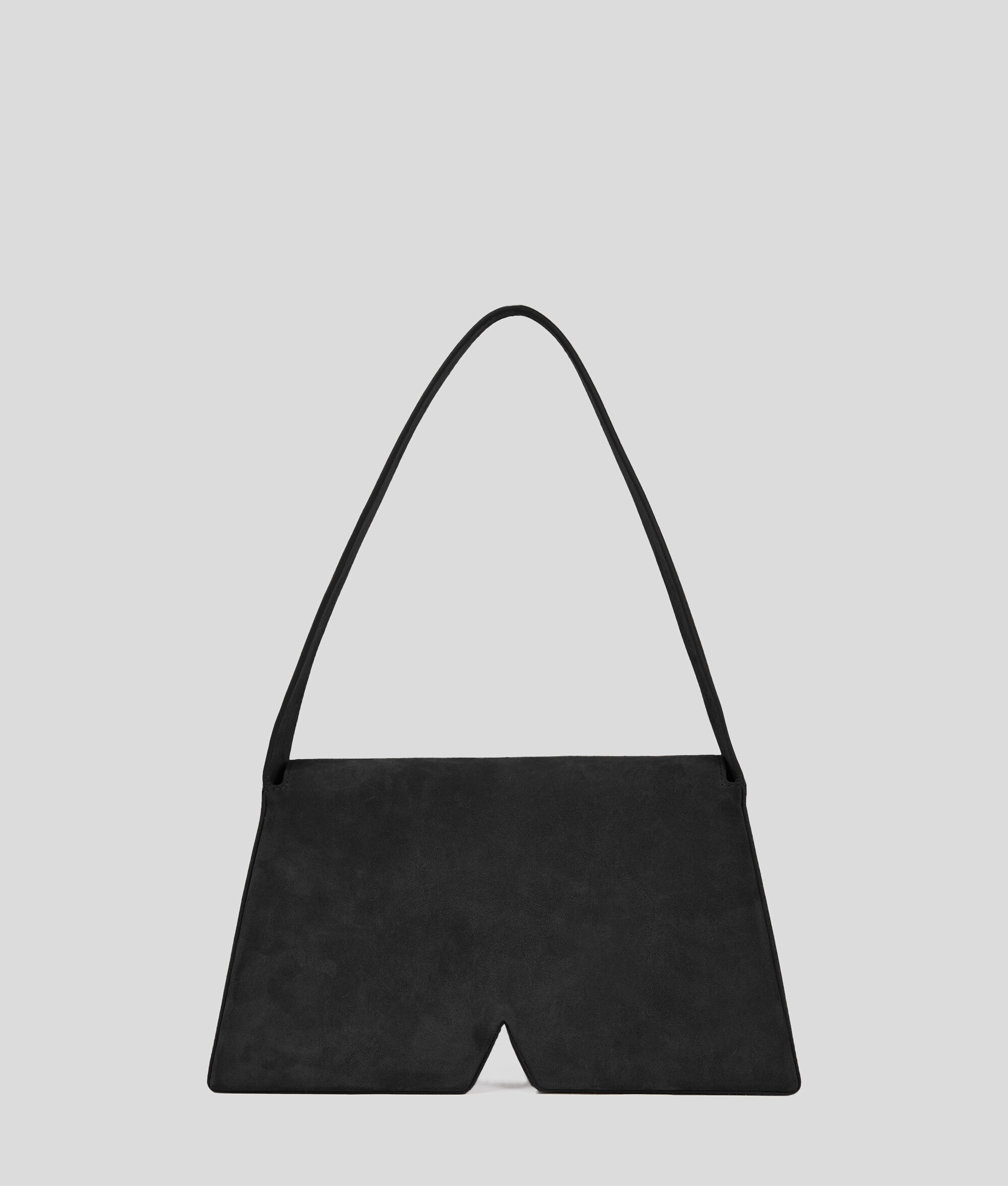 SAC PORTÉ ÉPAULE EN DAIM DE TAILLE MOYENNE IKON K