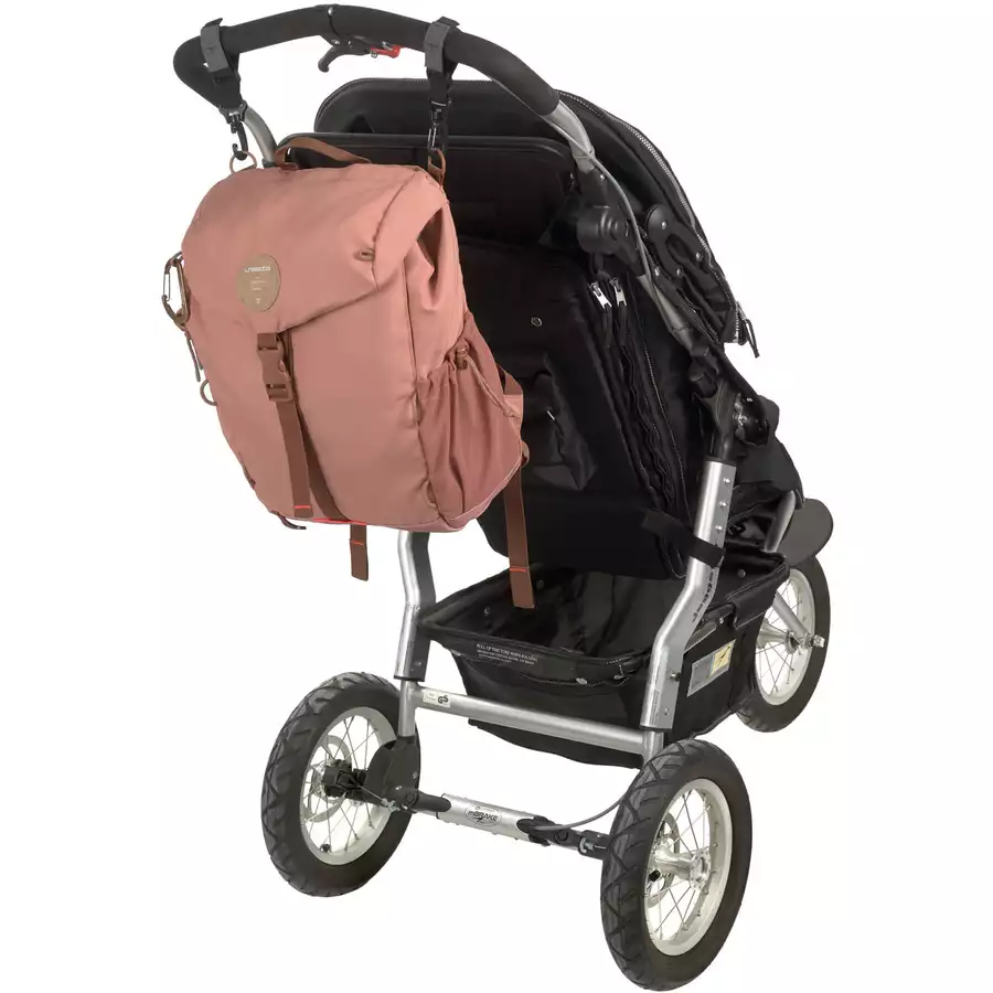 LÄSSIG Wickelrucksack Outdoor Backpack cinnamon