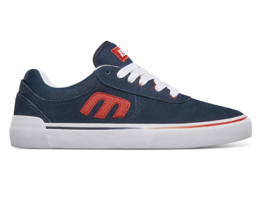 Etnies Joslin Vulc Michelin Navy Red White 7.5 US / 40 EU