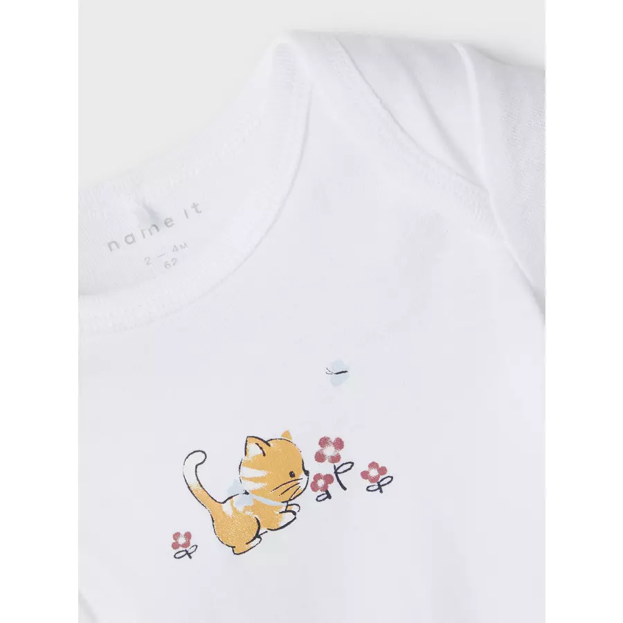 name it Body 3er Pack Valerian Cat