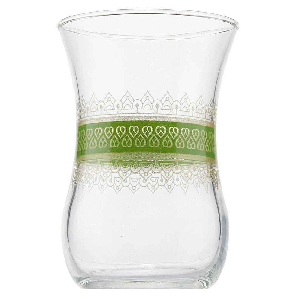Verre à thé motif oriental Touareg x 6