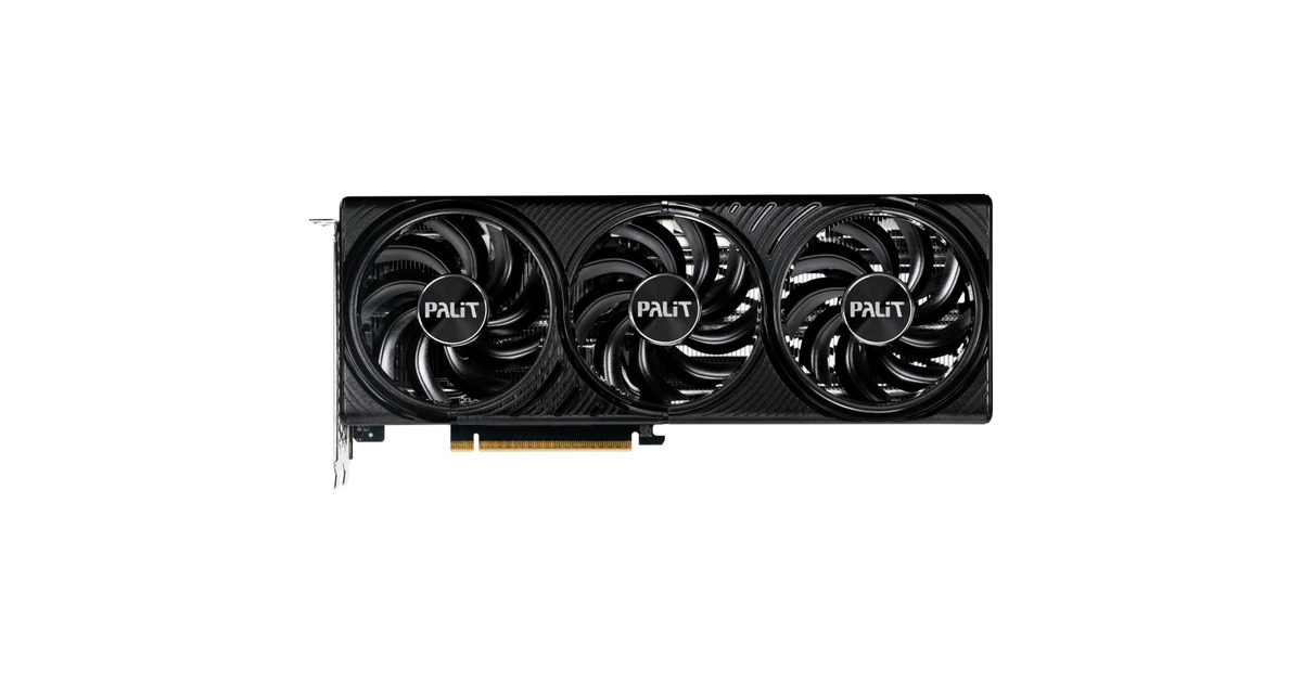 PalitGeForce RTX 5060 Ti Infinity 3 OC 8GB grafische kaart  (DLSS 4, 3x DisplayPort, 1x HDMI 2.1)