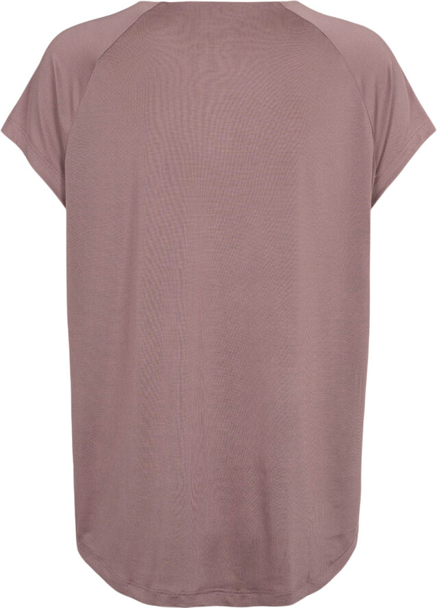 Energetics Boat Neck Trænings T-shirt Pink