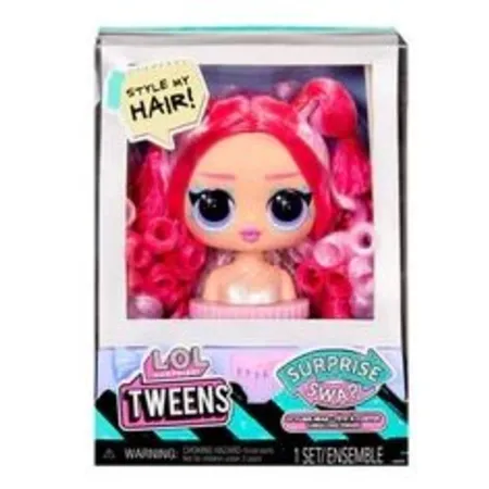 MGA Entertainment L.O.L. Suprise Tweens Suprise Swap Styling Heads, 1 Stück, 9-fach sortiert
