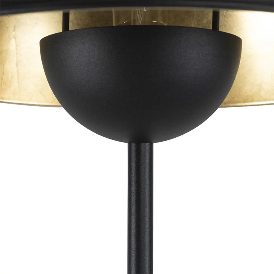 Qazqa vloerlampen magnax zwart e27