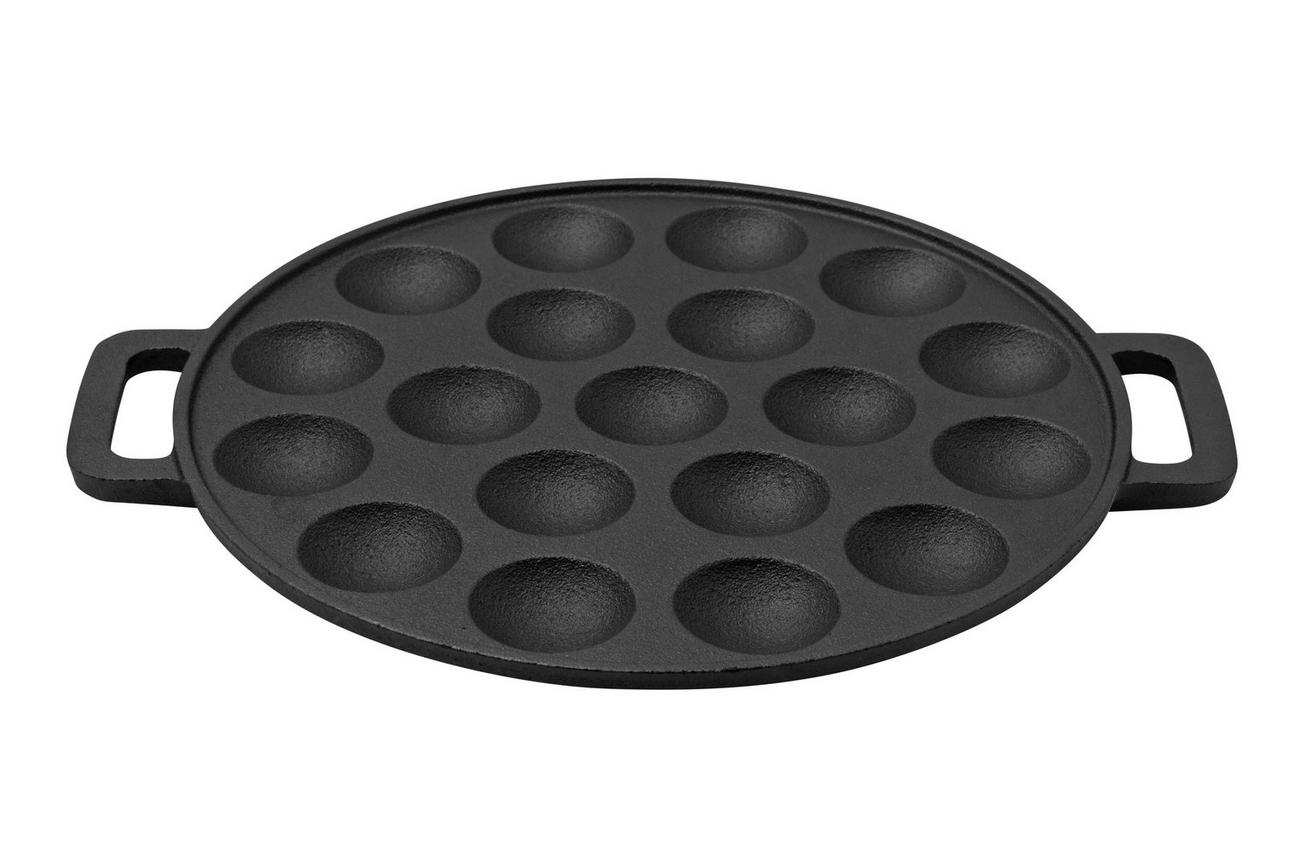 Skottsberg The Original 532673 Cast Iron poffertjespan 24 cm