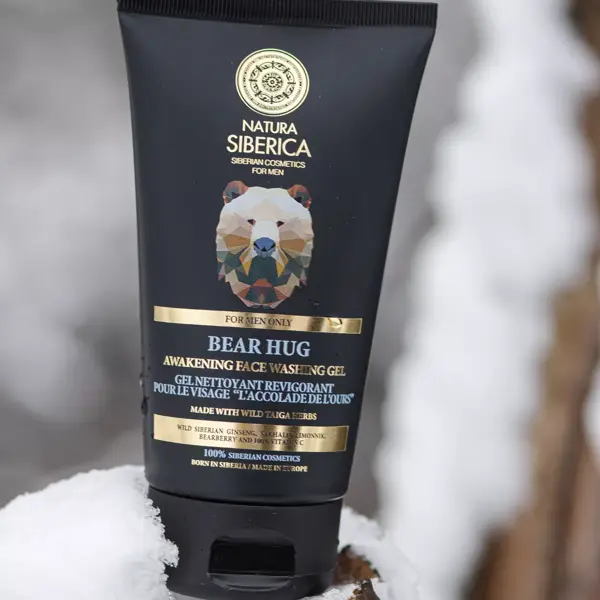 Natura Siberica - Gel de Limpeza Facial Revigorante para Homens