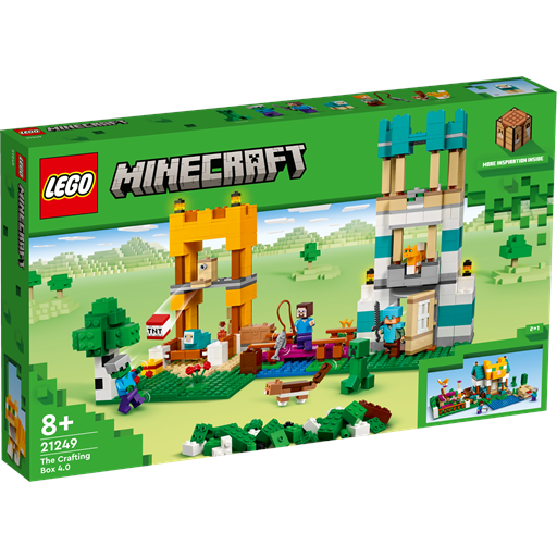 LEGO Minecraft Crafting-Boks 4.0 - 21249