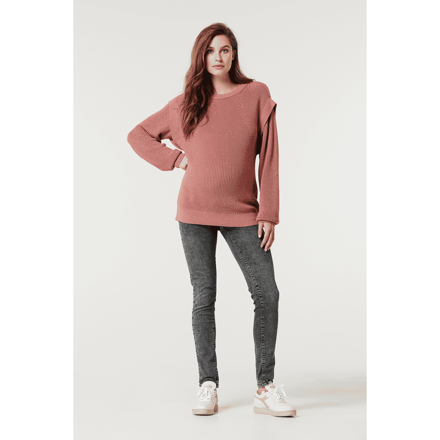 SUPERMOM Pullover Light Mahogany Light Mahogany