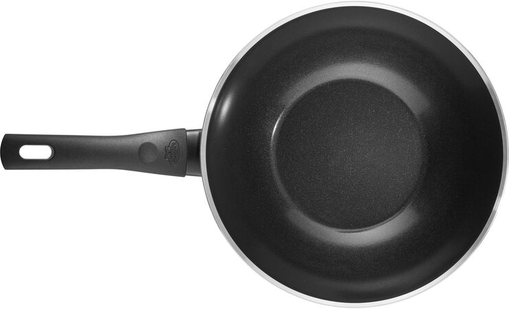 Ballarini Ledro Wok 28 Beige Rund Aluminium Beige