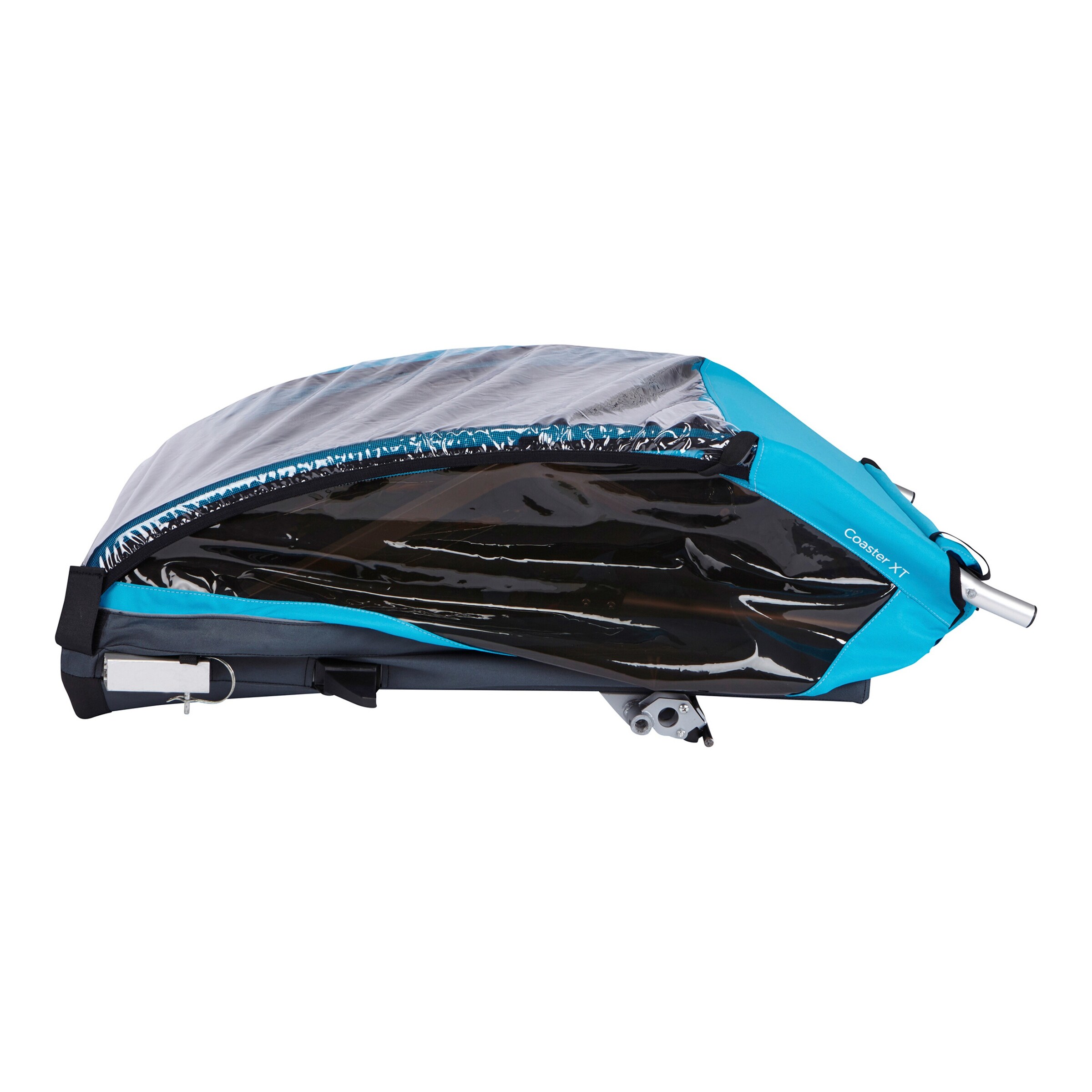 Thule Fahrradanhänger Coaster XT blue
