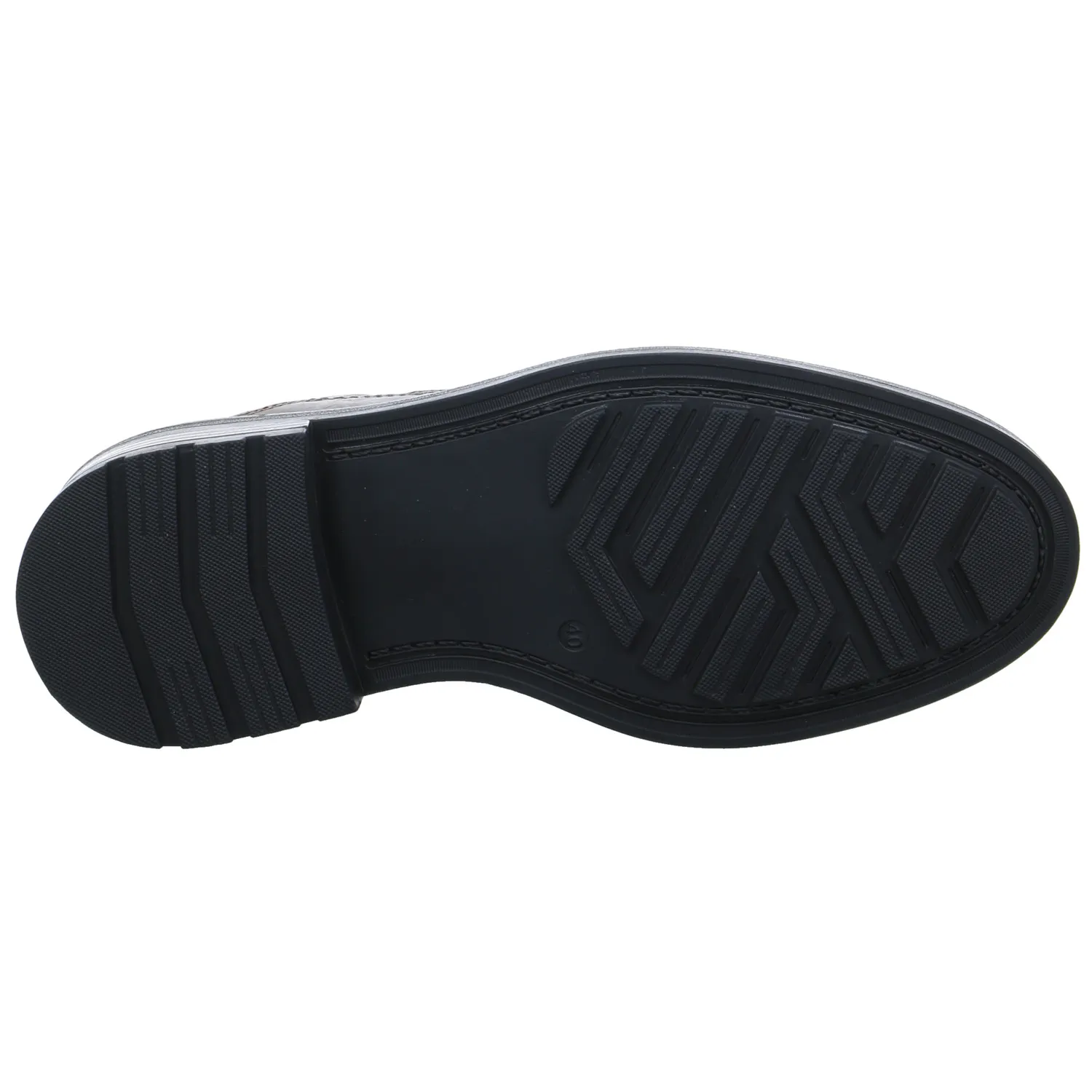 FERNANDO STRAPPA Boots Braun Leder