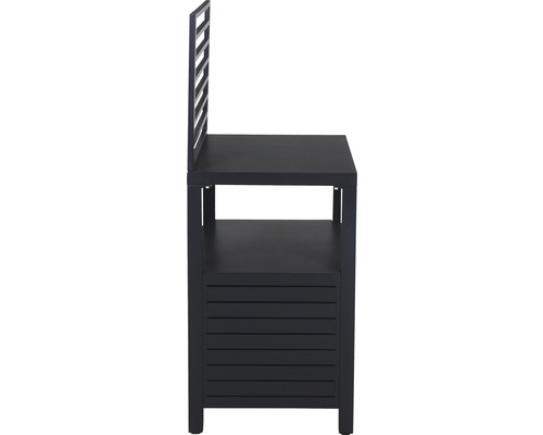 Buitenkeuken Texas Siena Garden 141 cm antraciet
